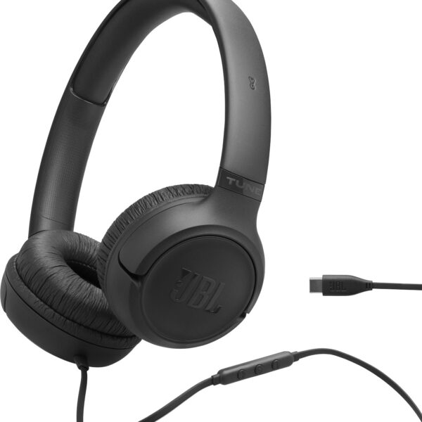 JBL Tune 530C Zwart