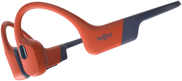 Shokz OpenSwim Pro USB-C Rood