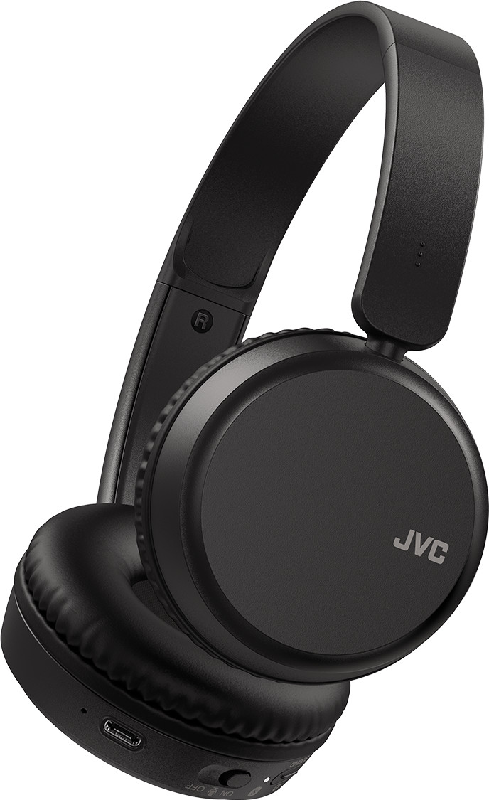 JVC HA-S36W Zwart