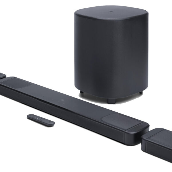 JBL Bar 1000 MK2 Zwart