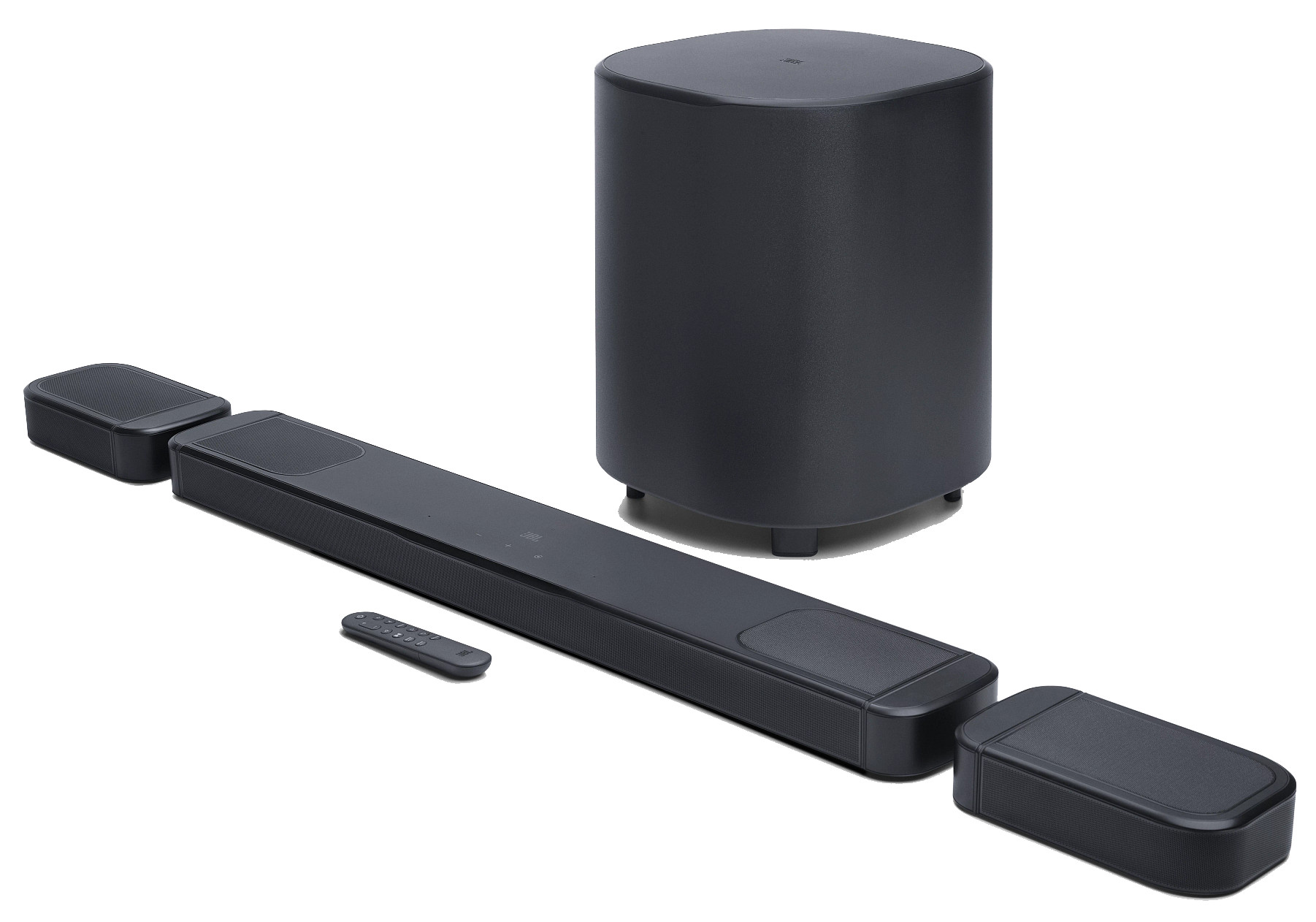 JBL Bar 1000 MK2 Zwart JBL Bar 1000 MK2 Zwart