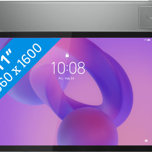Lenovo Idea Tab 11 inch 128GB Wifi Grijs met Stylus