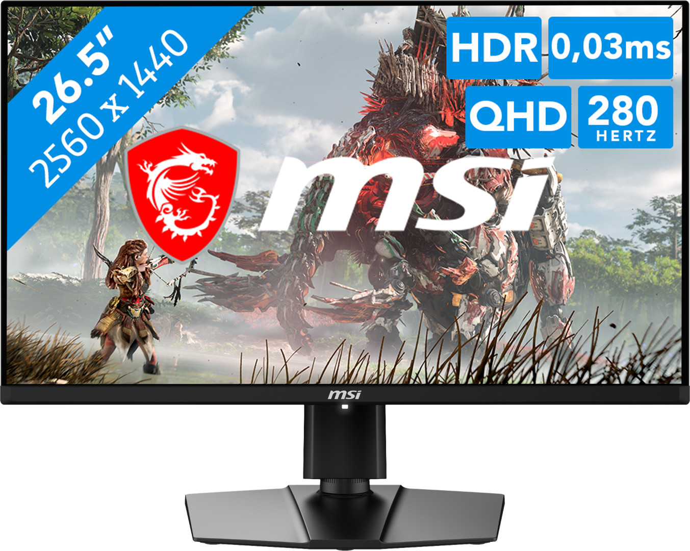 MSI MAG 271QP X28 QD-OLED