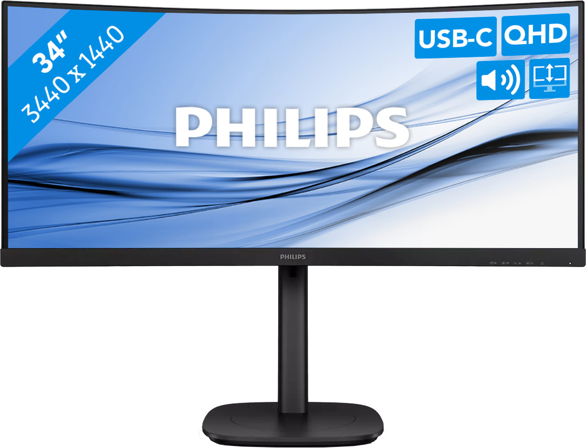 Philips 3000 series 34B2U3600C/00 Curved
