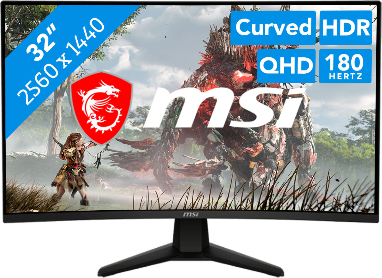 MSI MAG 32CQ6F