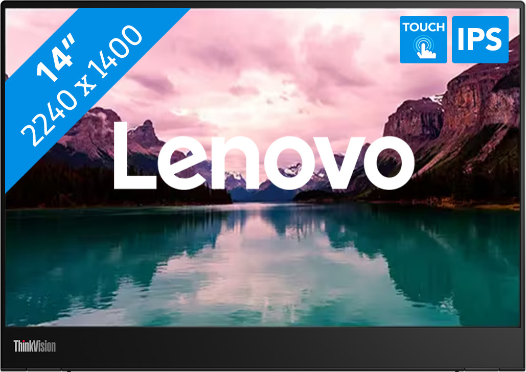Lenovo ThinkVision M14t Gen2