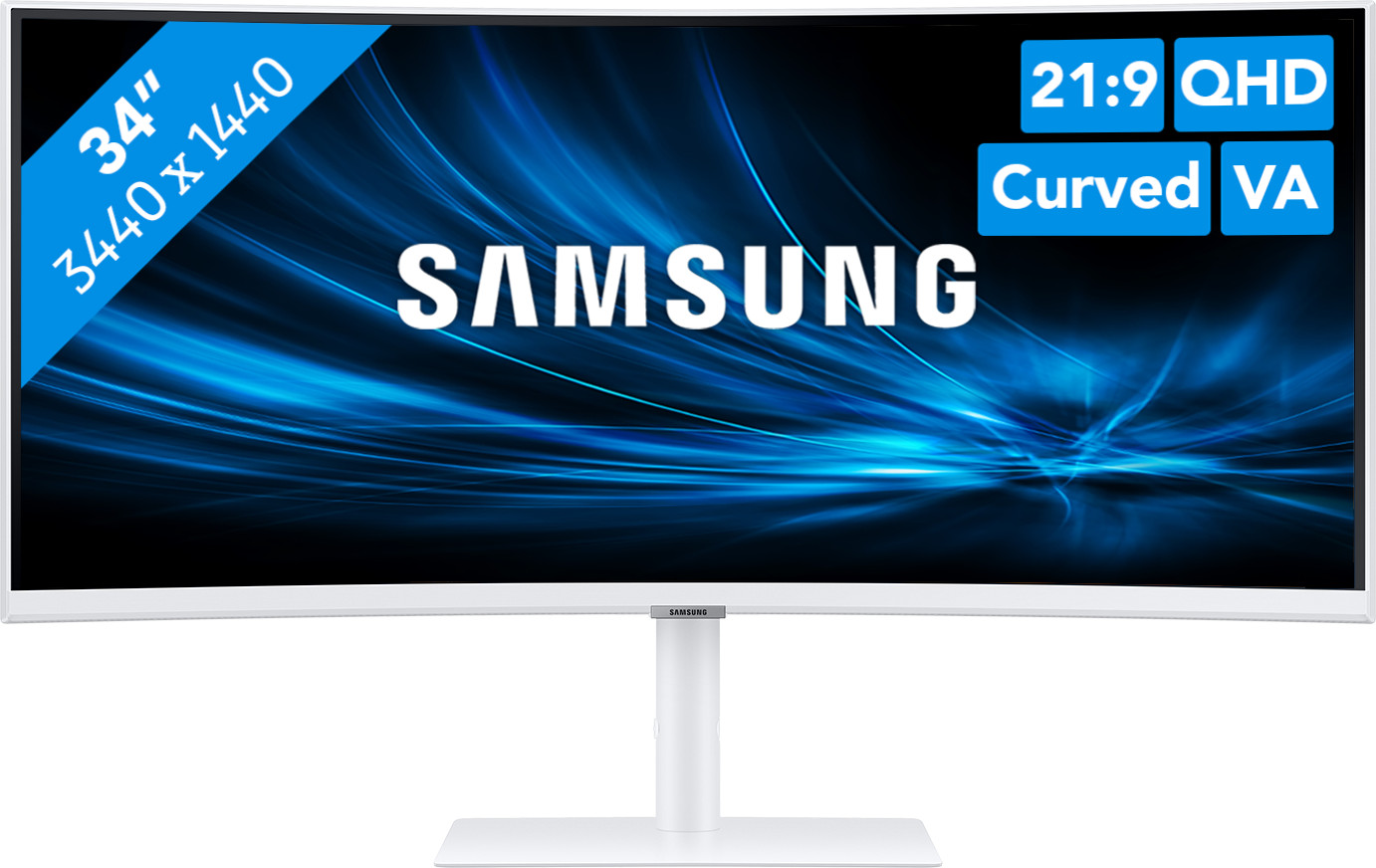 Samsung ViewFinity S6 S65TC LS34C650TAUXEN Curved