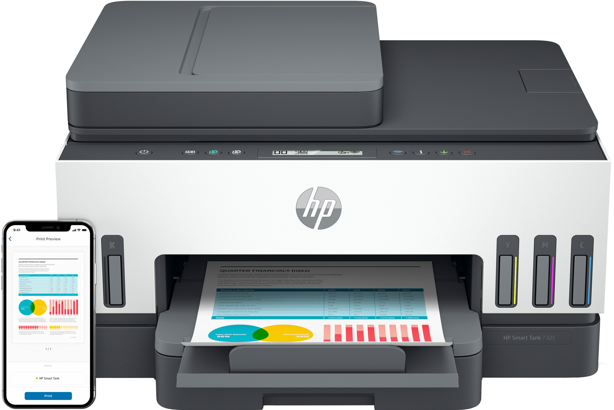 HP Smart Tank 7305 All-in-One