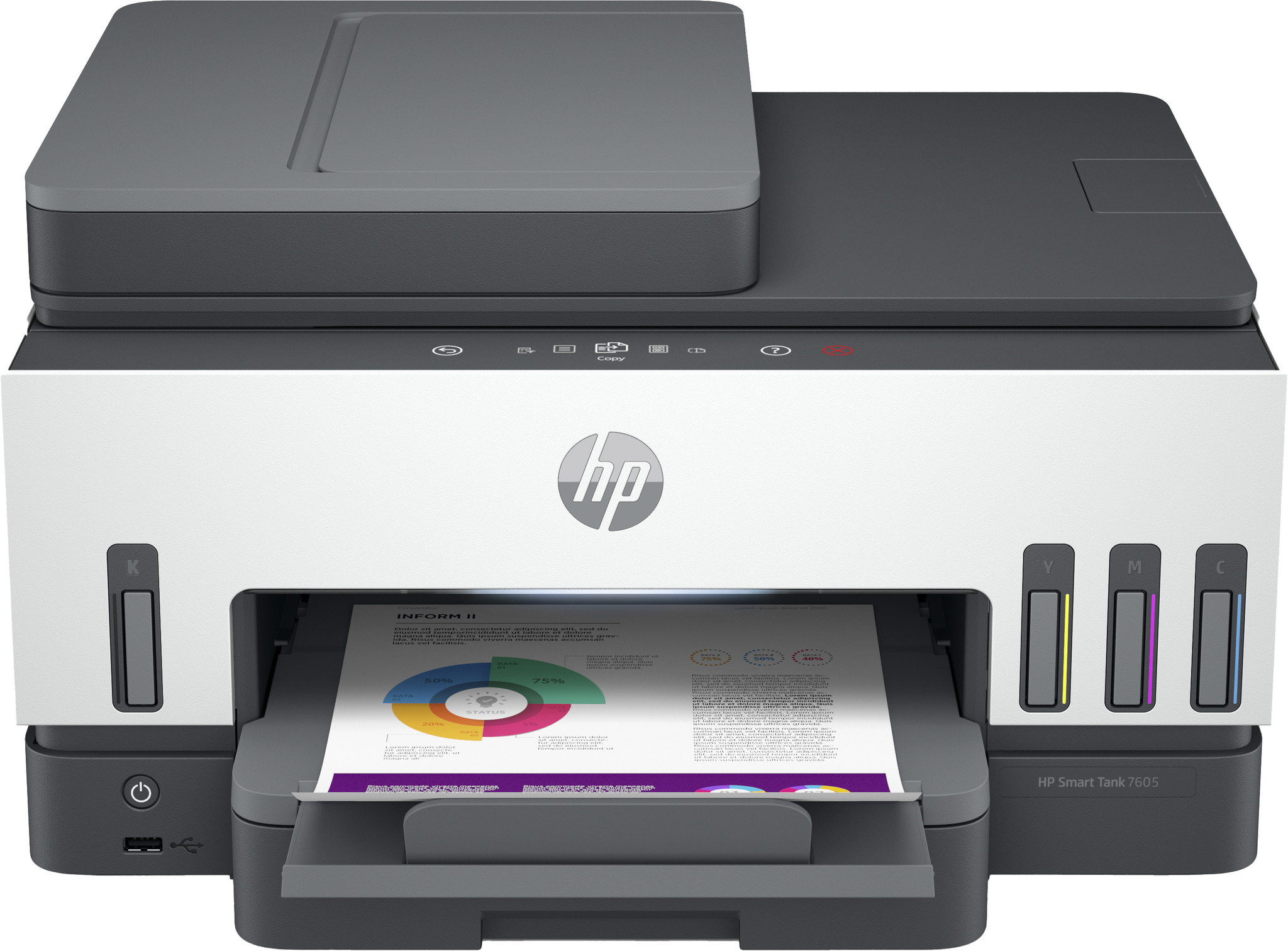 HP Smart Tank 7605