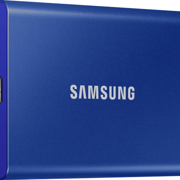 Samsung T7 Portable SSD 2TB Blauw