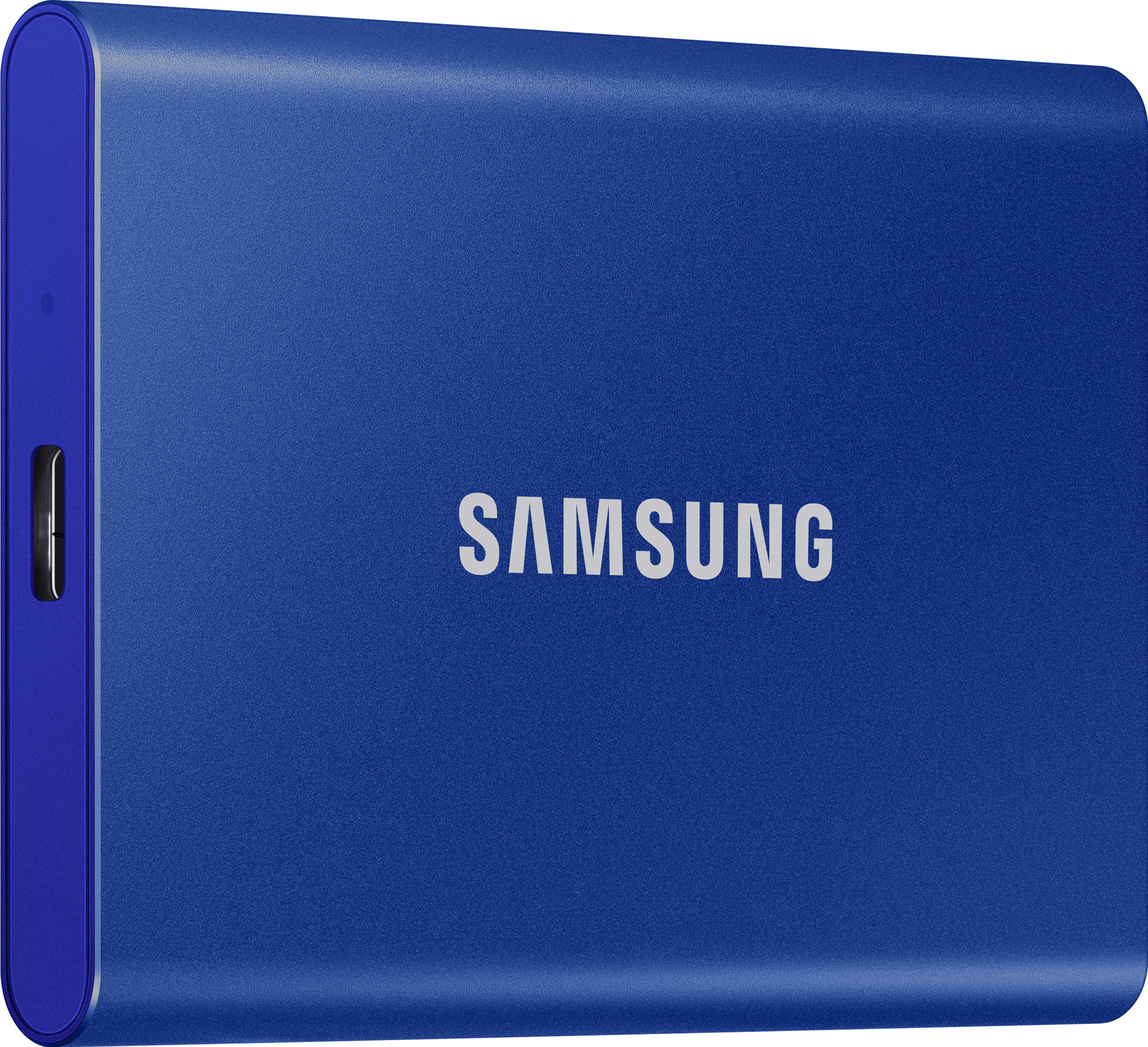 Samsung T7 Portable SSD 1TB Blauw