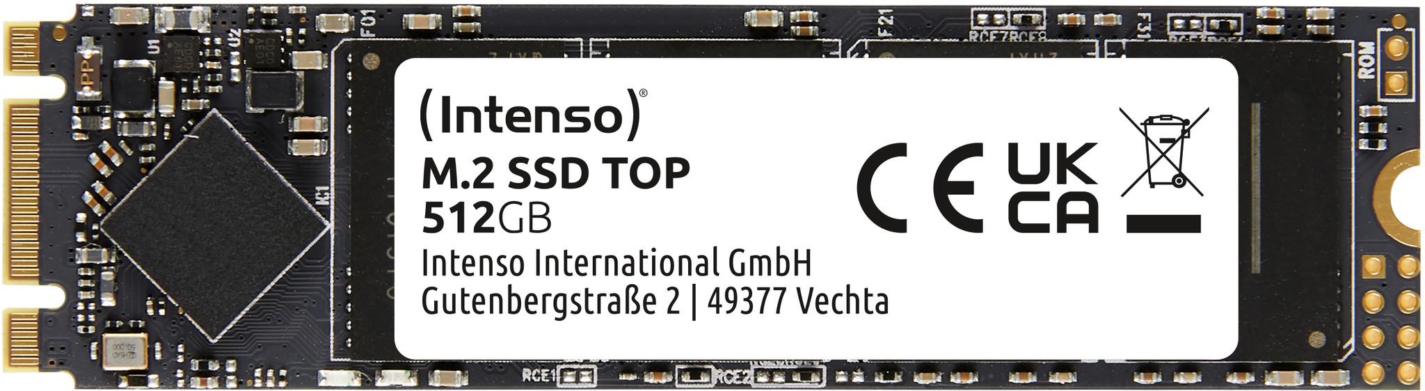 Intenso TOP 512GB M.2 SATA SSD