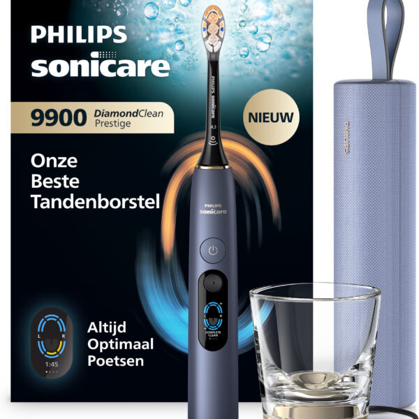 Philips Sonicare Series 9900 HX9813/98 Blauw