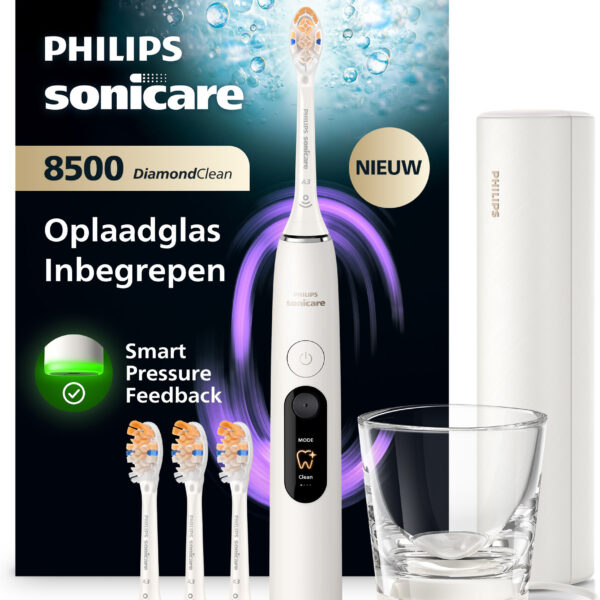 Philips Sonicare Series 8500 HX8515/11 Wit
