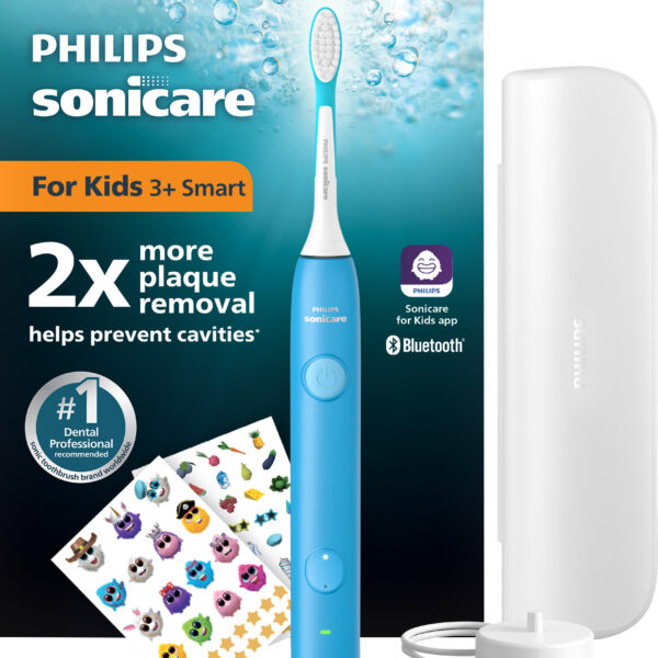 Philips Sonicare For Kids 3+ Smart HX6600/42 Blauw