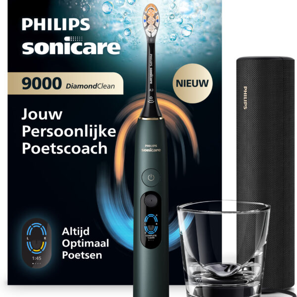 Philips Sonicare Series 9000 HX9213/84 Groen