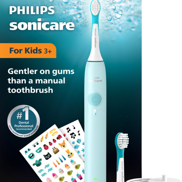 Philips Sonicare For Kids 3+ HX6500/23 Blauw