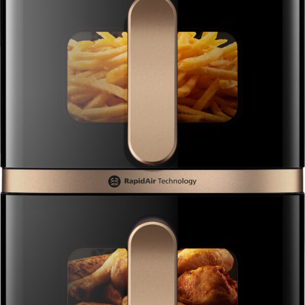 Philips Airfryer Dual Stacked 4000 Series NA462/70