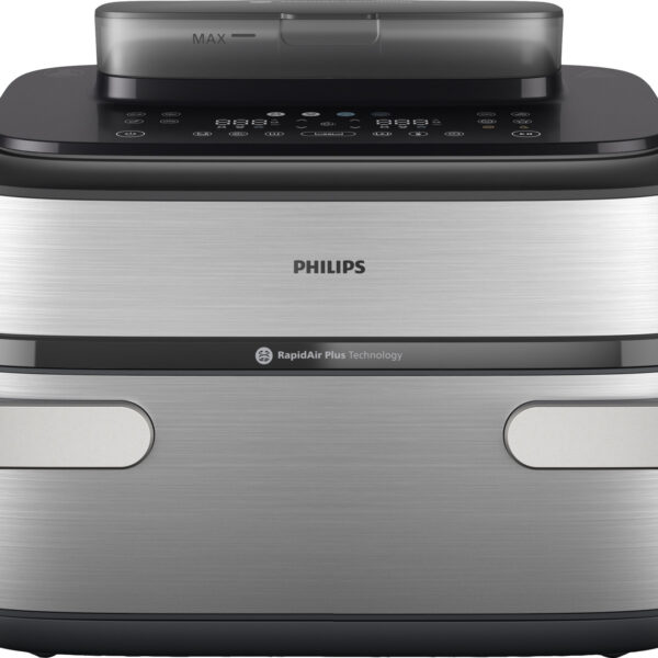 Philips Airfryer 5000 Megabasket Stoomfunctie NA565/02