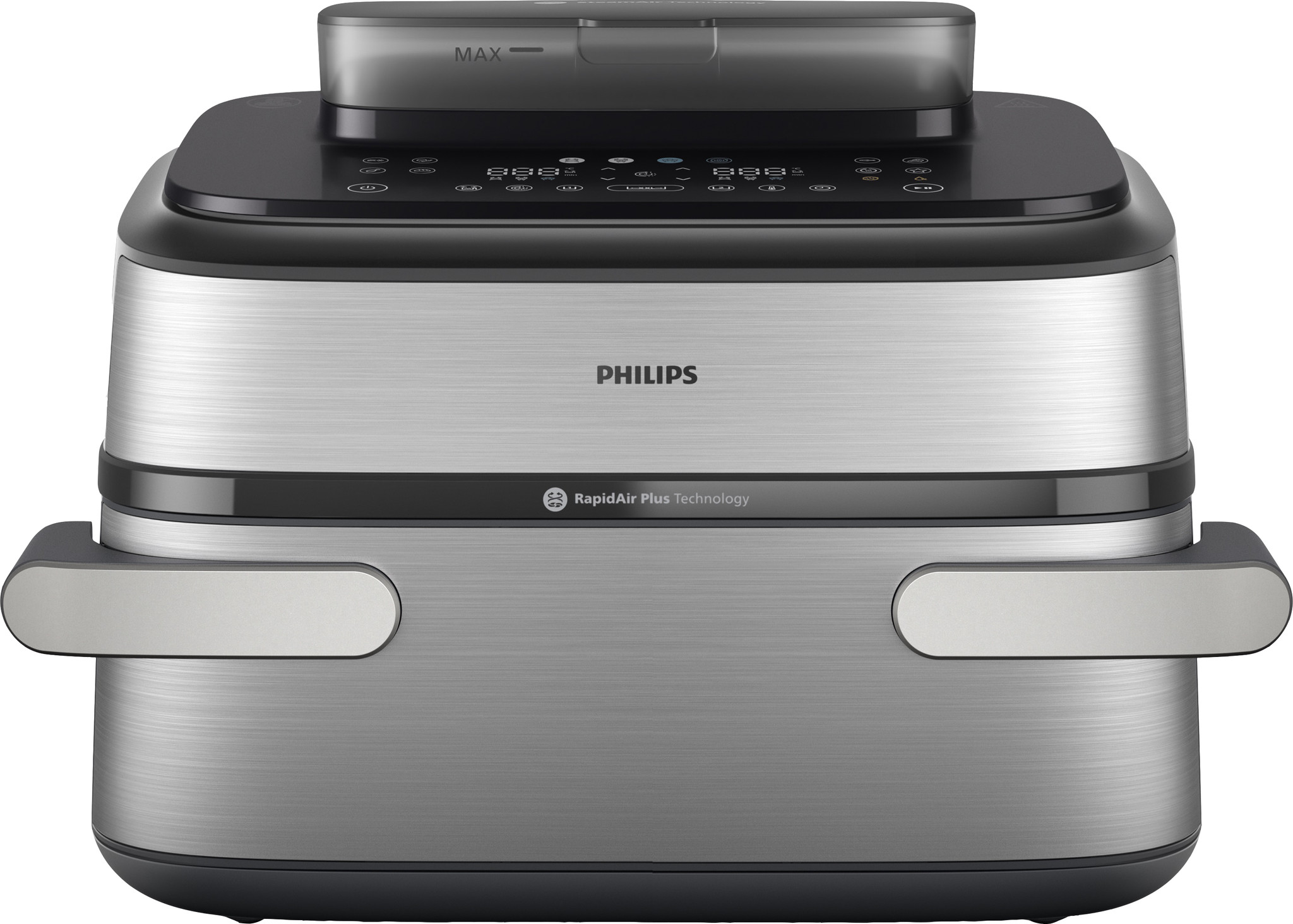 Philips Airfryer 5000 Megabasket Stoomfunctie NA565/02 Philips Airfryer 5000 Megabasket Stoomfunctie NA565/02