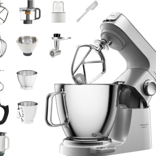 Kenwood Titanium Chef Baker XL Core KVL85.704SI