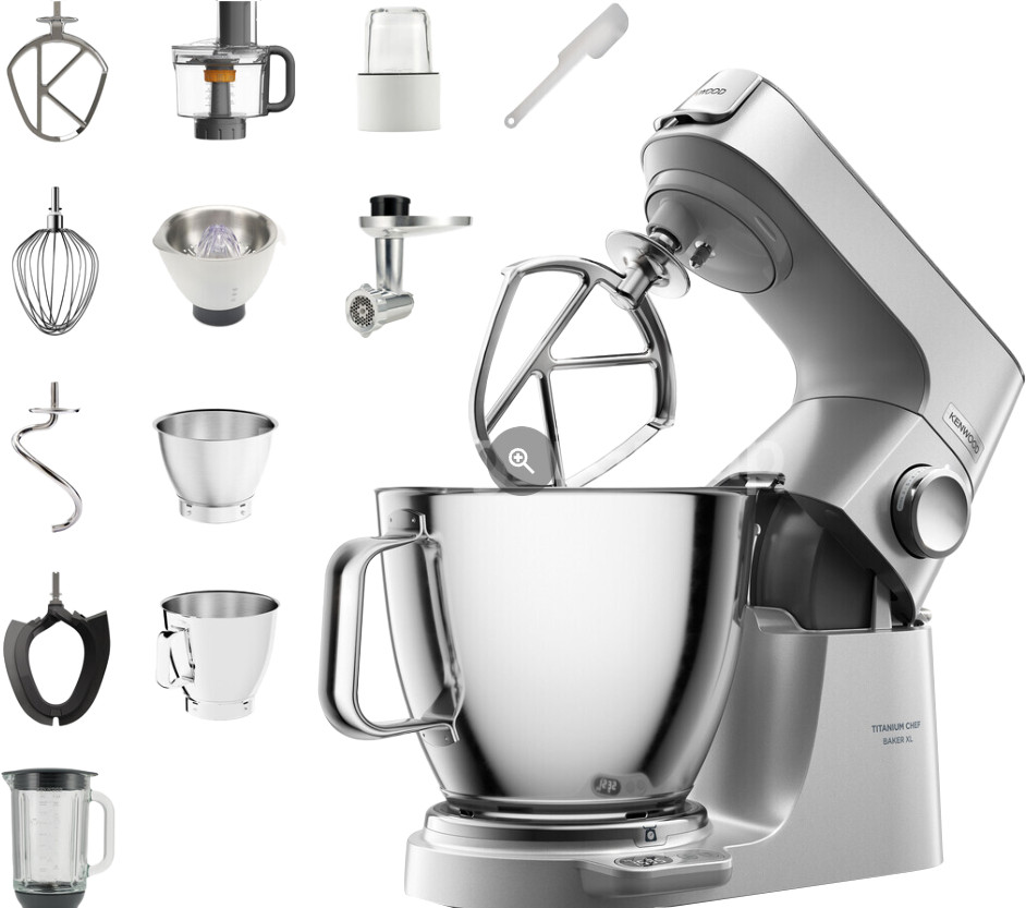 Kenwood Titanium Chef Baker XL Core KVL85.704SI