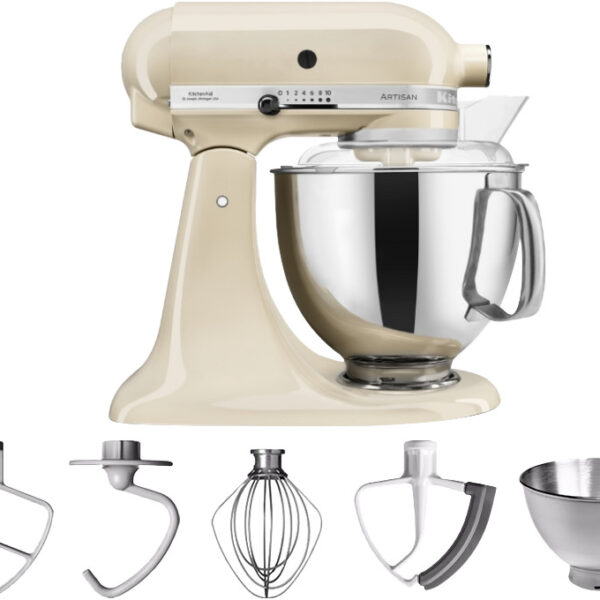 KitchenAid Artisan Mixer 5KSM175PS Amandelwit