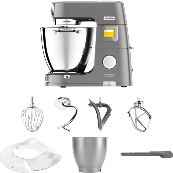 Kenwood Chef Titanium Patissier XL KWL90.004SI