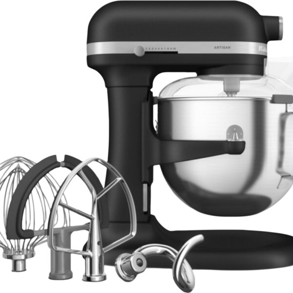 KitchenAid Artisan Bowl-Lift 5KSM70SHXEBK Vulkaanzwart