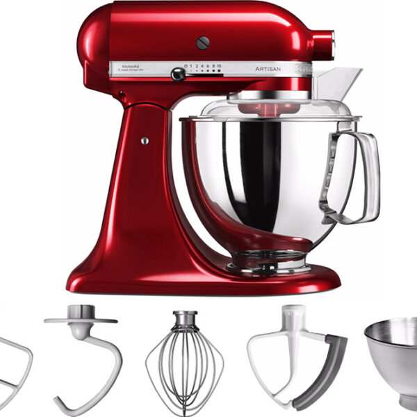 KitchenAid Artisan Mixer 5KSM175PS Appelrood