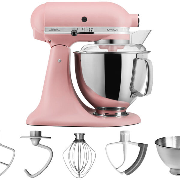 KitchenAid Artisan Mixer 5KSM175PSEDR Mat roze