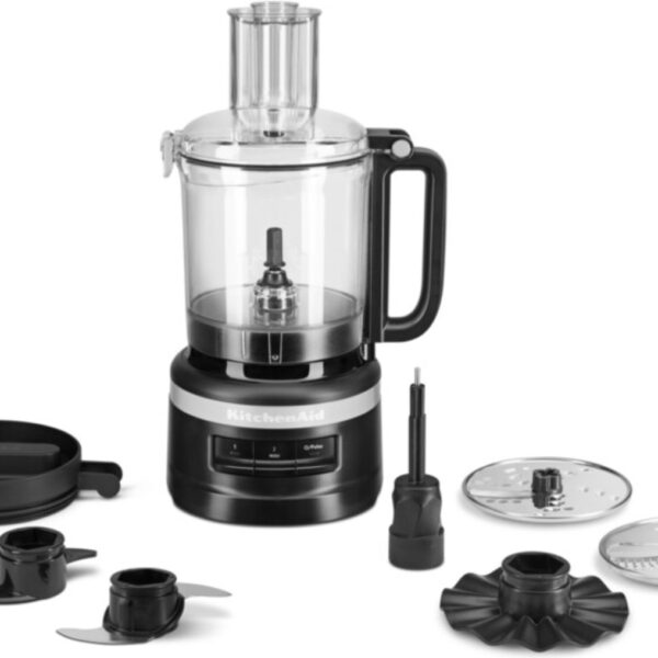 KitchenAid 5KFP0921EBM Mat Zwart