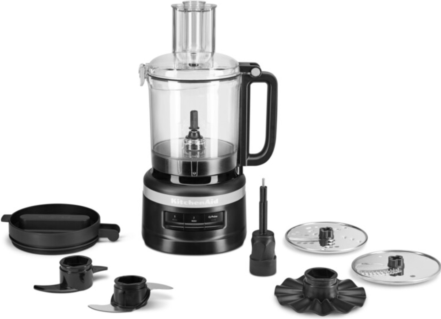 KitchenAid 5KFP0921EBM Mat Zwart