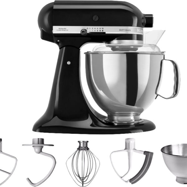 KitchenAid Artisan Mixer 5KSM175PS Onyx Zwart