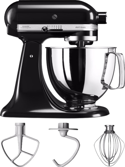 KitchenAid Artisan Mixer 5KSM125 Onyx Zwart