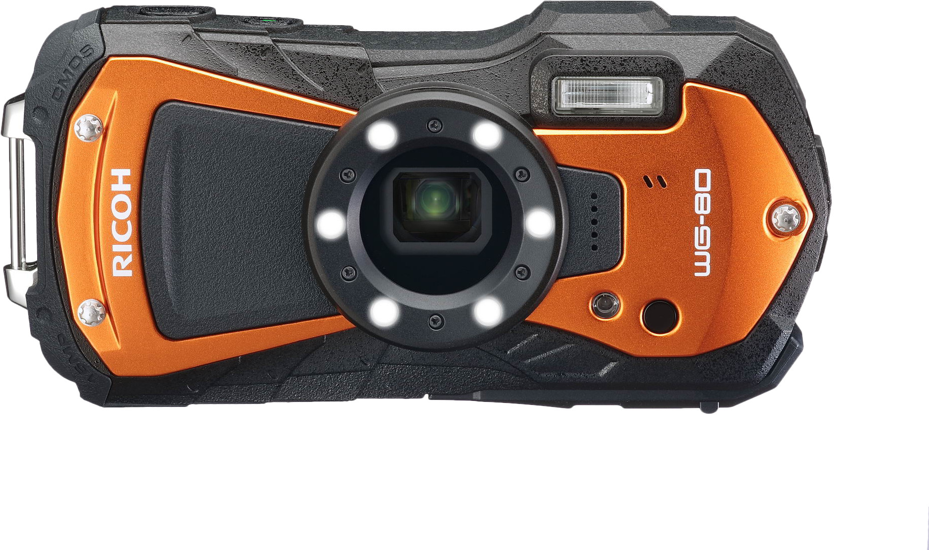 Ricoh WG-80 Oranje