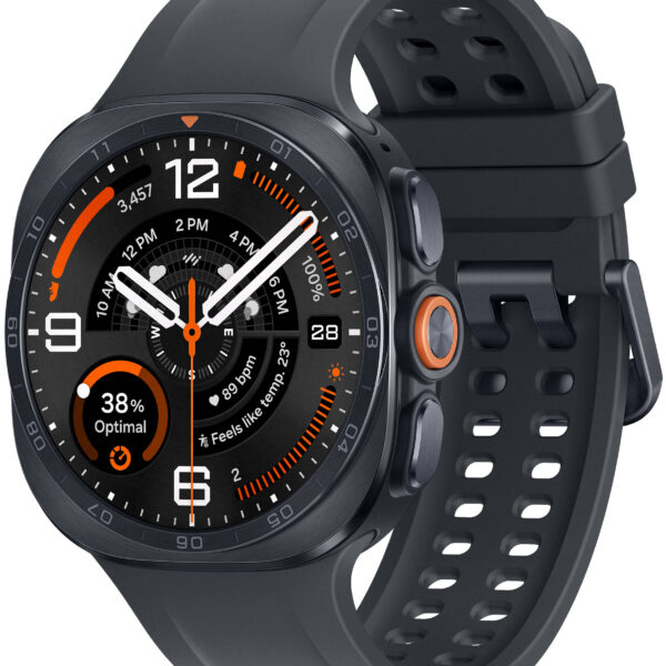 Samsung Galaxy Watch Ultra 2 LTE Titanium Zwart 47mm