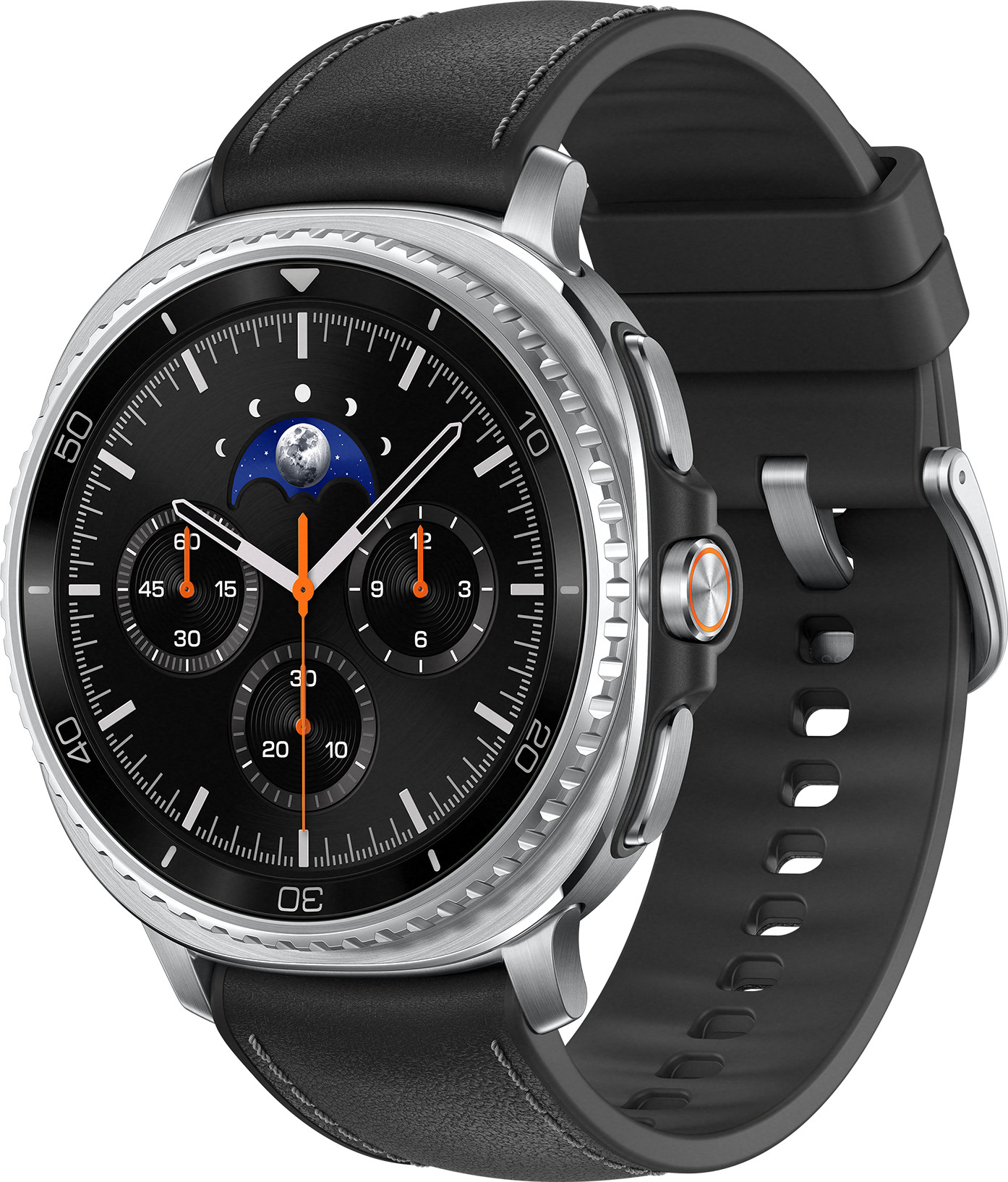 Samsung Galaxy Watch 8 Classic 4G Zwart 46mm Samsung Galaxy Watch 8 Classic 4G Zwart 46mm
