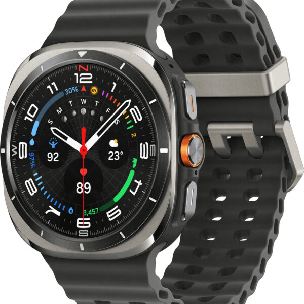 Samsung Galaxy Watch Ultra (2025) 4G Titanium Zilver 47mm