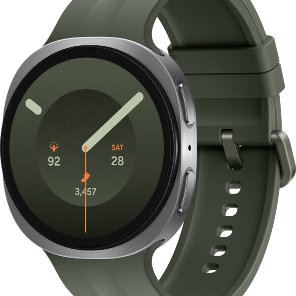 Samsung Galaxy Watch 9 Zilver/Groen 44mm