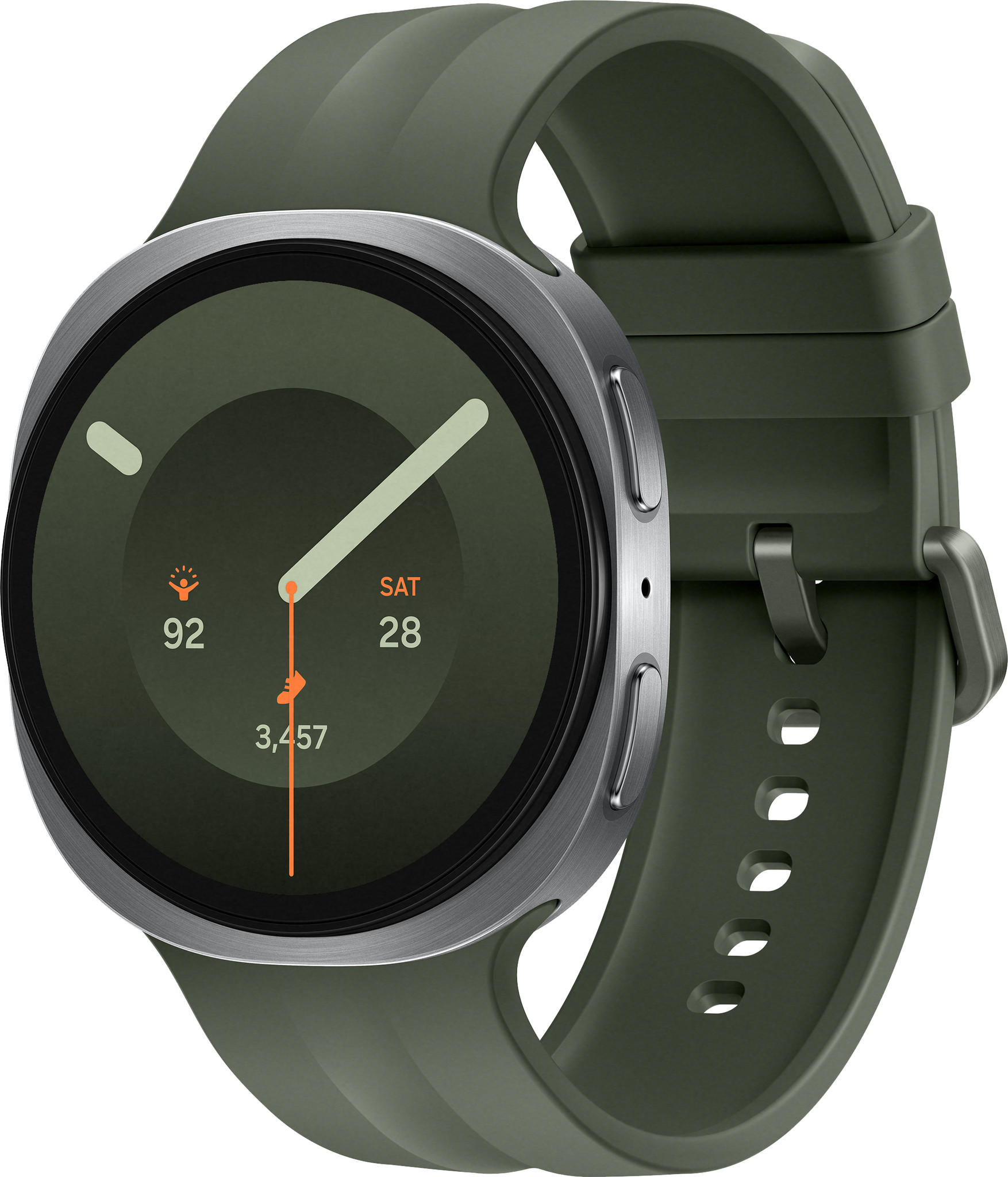 Samsung Galaxy Watch 9 Zilver/Groen 44mm