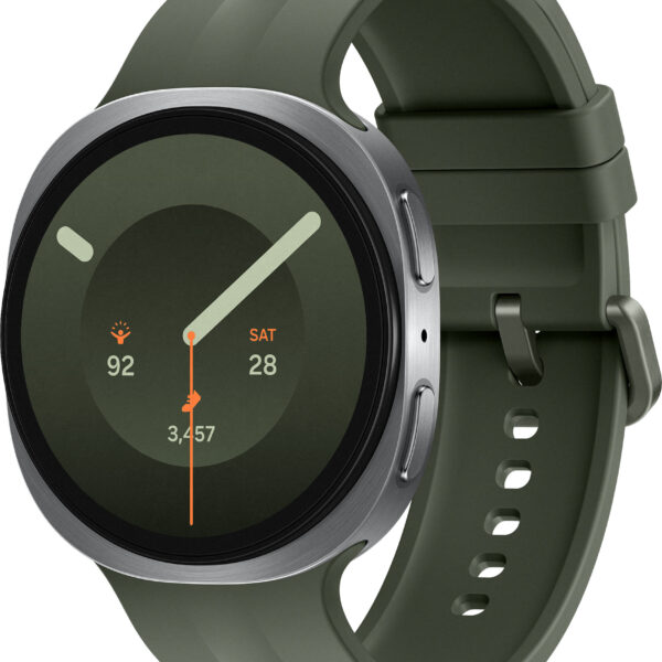Samsung Galaxy Watch 9 LTE Zilver/Groen 44mm