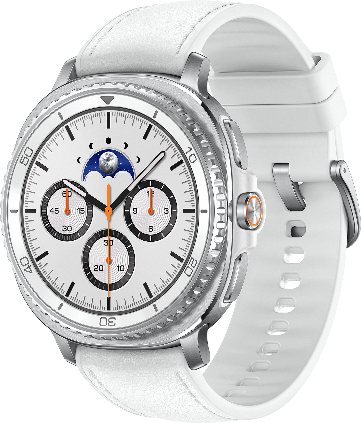 Samsung Galaxy Watch 8 Classic 4G Wit 46mm