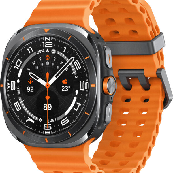 Samsung Galaxy Watch Ultra (2025) 4G Titanium Grijs 47mm