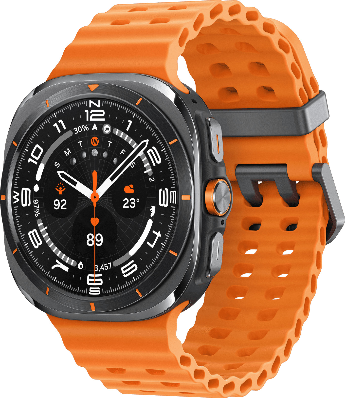 Samsung Galaxy Watch Ultra (2025) 4G Titanium Grijs 47mm