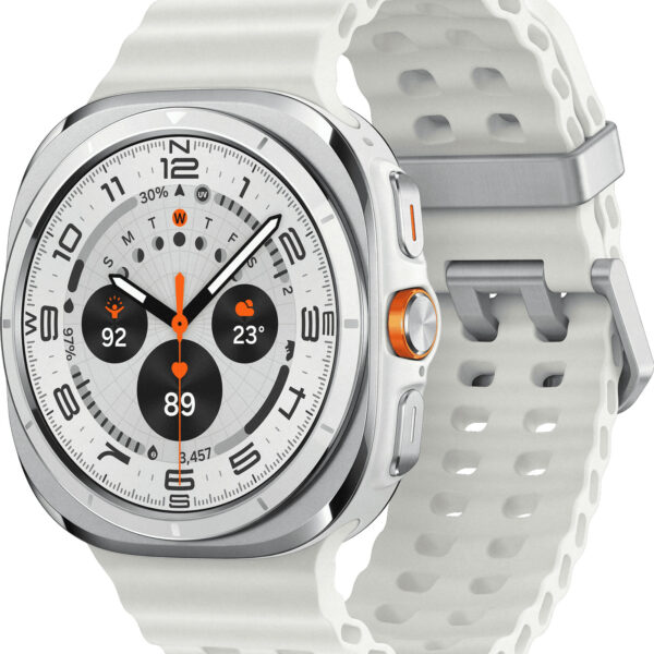 Samsung Galaxy Watch Ultra (2025) 4G Titanium Wit 47mm