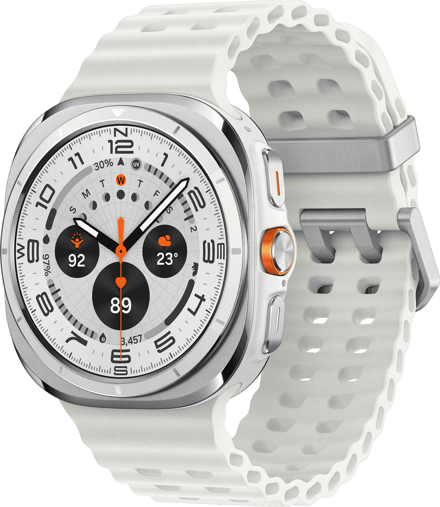 Samsung Galaxy Watch Ultra (2025) 4G Titanium Wit 47mm Samsung Galaxy Watch Ultra (2025) 4G Titanium Wit 47mm