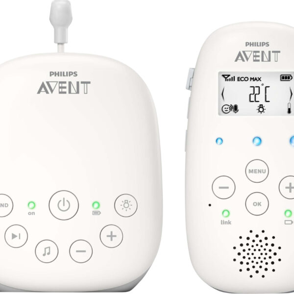 Philips Avent DECT-babyfoon SCD713/26