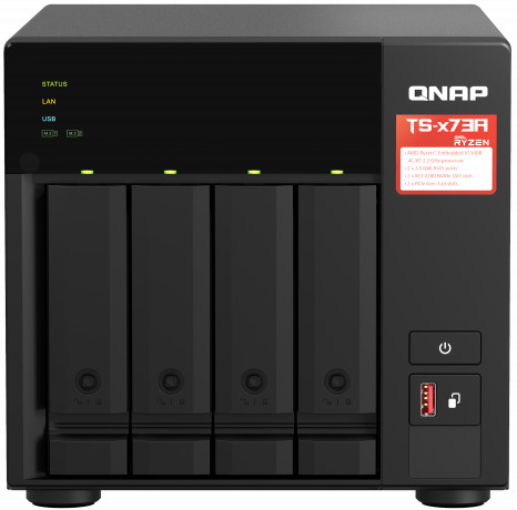 QNAP TS-473A-8G