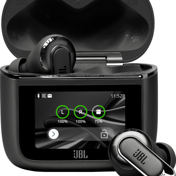 JBL Tour Pro 3 TWS Zwart